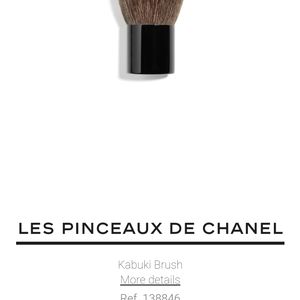 Chanel LES PINCEAUX DE CHANEL Kabuki Brush